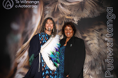 Booth photo from Ceremony 1 of the TWoA Tāmaki Makaurau 2025 Graduations (March 2025) held at the Mangere Arts Centre in Auckland, New Zealand on Wednesday, 12 March, 2025. Photo: InstaBooth by KeyImagery Photography. Copyright: © 2025 Te Wānanga o Aotearoa.