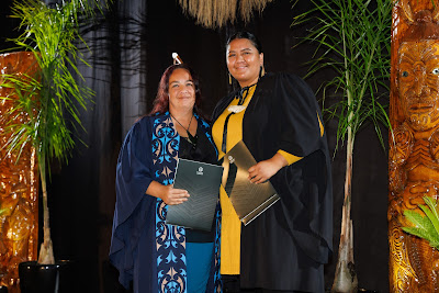 Ceremony photo from the TWoA Tainui 2023 Graduations (Ceremony 1 - Wednesday Morning), held at Hamilton Boys High School, Hamilton, Waikato, New Zealand on Wednesday, 19 April 2023. Photo: Mike Walen / KeyImagery Photography. Copyright: © Te Wananga o Aotearoa.