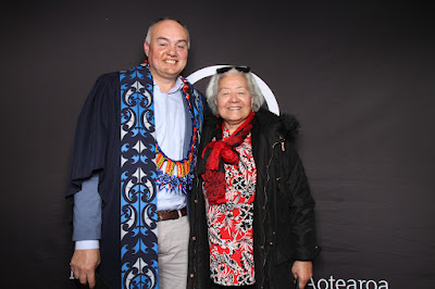 Photo from the TWoA Tāmaki Makaurau 2023 Graduations (Ceremony 5 @ 3pm), held at the Due Drop Events Centre, Manukau, Auckland, New Zealand on Thursday, 8 June, 2023. Photo: InstaBooth by KeyImagery Photography. Copyright: © Te Wānanga o Aotearoa.