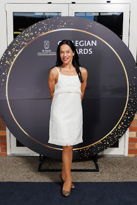 Photo from the 2024 SPC Distinguished Collegian Awards event held at St Paul's Collegiate  in Hamilton, Waikato, New Zealand on Saturday, 12 October, 2024. Photography by Mike Walen / KeyImagery Photography. Copyright: © 2024 St Paul's Collegiate.