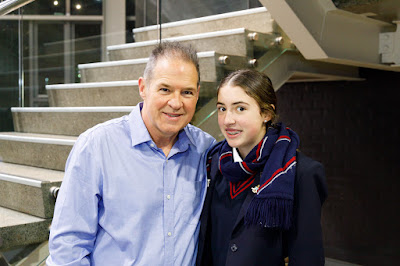 Photo from the Dio Father/Daughter Breakfast held in the School Hall at Waikato Diocesan, Hamilton, New Zealand, on Friday 7 June 2019.  Photo: Mike Walen / KeyImagery Photography. Copyright: © Waikato Diocesan School for Girls.