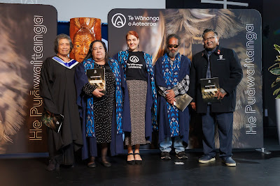 Photo from the TWoA Waiariki 2024 Graduations (Tauranga Moana), held at Bethlehem Baptist Church, Tauranga, Bay of Plenty, New Zealand on Friday, 3 May, 2024. Photo: Mike Walen / KeyImagery Photography. Copyright: © Te Wānanga o Aotearoa.