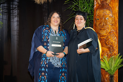 Ceremony photo from the TWoA Tainui 2023 Graduations (Ceremony 1 - Wednesday Morning), held at Hamilton Boys High School, Hamilton, Waikato, New Zealand on Wednesday, 19 April 2023. Photo: Mike Walen / KeyImagery Photography. Copyright: © Te Wananga o Aotearoa.