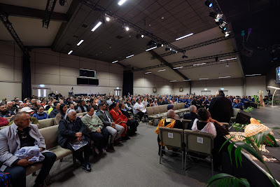 Photo from the TWoA Waiariki 2024 Graduations (Tauranga Moana), held at Bethlehem Baptist Church, Tauranga, Bay of Plenty, New Zealand on Friday, 3 May, 2024. Photo: Mike Walen / KeyImagery Photography. Copyright: © Te Wānanga o Aotearoa.