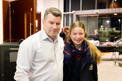 Photo from the Dio Father/Daughter Breakfast held in the School Hall at Waikato Diocesan, Hamilton, New Zealand, on Friday 7 June 2019.  Photo: Mike Walen / KeyImagery Photography. Copyright: © Waikato Diocesan School for Girls.