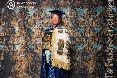 Photo from the TWoA Tainui 2021 Graduations (Friday - Ceremony 3),  held at Elim Church, Te Rapa, Hamilton, New Zealand. Taken: Friday 23 April 2021. Photo: Mike Walen / KeyImagery Photography. Copyright: © Te Wānanga o Aotearoa.