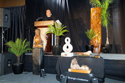 Ceremony photo from the TWoA Tainui 2023 Graduations (Ceremony 1 - Wednesday Morning), held at Hamilton Boys High School, Hamilton, Waikato, New Zealand on Wednesday, 19 April 2023. Photo: Mike Walen / KeyImagery Photography. Copyright: © Te Wananga o Aotearoa.