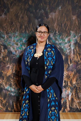 Studio photo from the TWoA Tainui 2023 Graduations (Ceremony 1 - Wednesday Morning), held at Hamilton Boys High School, Hamilton, Waikato, New Zealand on Wednesday, 19 April 2023. Photo: Mike Walen / KeyImagery Photography. Copyright: © Te Wananga o Aotearoa.