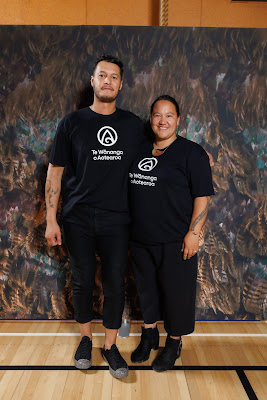 Studio photo from the TWoA Tainui 2023 Graduations (Ceremony 1 - Wednesday Morning), held at Hamilton Boys High School, Hamilton, Waikato, New Zealand on Wednesday, 19 April 2023. Photo: Mike Walen / KeyImagery Photography. Copyright: © Te Wananga o Aotearoa.