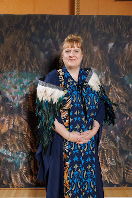 Studio photo from the TWoA Tainui 2023 Graduations (Ceremony 1 - Wednesday Morning), held at Hamilton Boys High School, Hamilton, Waikato, New Zealand on Wednesday, 19 April 2023. Photo: Mike Walen / KeyImagery Photography. Copyright: © Te Wananga o Aotearoa.