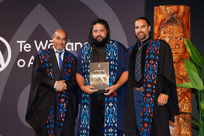 Photo from Ceremony 1 of the TWoA Tāmaki Makaurau 2025 Graduations (May 2025) held at the Mangere Arts Centre in Auckland, New Zealand on Monday, 26 May, 2025. Photo by Mike Walen / KeyImagery Photography. Copyright: © 2025 Te Wānanga o Aotearoa.