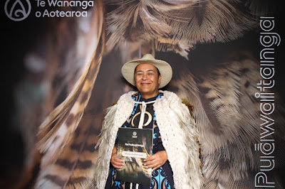 Booth photo from Ceremony 1 of the TWoA Tāmaki Makaurau 2025 Graduations (March 2025) held at the Mangere Arts Centre in Auckland, New Zealand on Wednesday, 12 March, 2025. Photo: InstaBooth by KeyImagery Photography. Copyright: © 2025 Te Wānanga o Aotearoa.