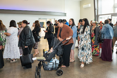 Photos from Ceremony 1 of the 2024 TWoA Tāmaki Makaurau Graduations (November) held at the Manukau City Baptist Church in Manukau, Auckland, New Zealand on Monday, 4 November, 2024 @ 12:00pm. Photography by Alick Saunders for KeyImagery Photography. Copyright: © 2024 Te Wānanga o Aotearoa.