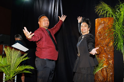 Ceremony photo from the TWoA Tainui 2023 Graduations (Ceremony 1 - Wednesday Morning), held at Hamilton Boys High School, Hamilton, Waikato, New Zealand on Wednesday, 19 April 2023. Photo: Mike Walen / KeyImagery Photography. Copyright: © Te Wananga o Aotearoa.
