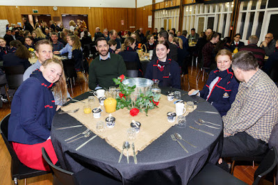 Photo from the Father/Daughter Breakfast held in the School Hall at Waikato Diocesan, Hamilton, New Zealand, on Friday 3rd August 2018.  Photo: Mike Walen / KeyImagery Photography. Copyright: © Waikato Diocesan School for Girls.