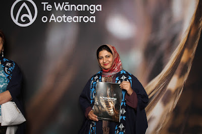 Booth photo from Ceremony 1 of the TWoA Tāmaki Makaurau 2025 Graduations (November Ceremonies) held at Church Unlimited, Glendene, Auckland, New Zealand at 12pm on Tuesday, 11 November, 2025. Photography by InstaBooth / KeyImagery Photography. Copyright: © 2025 Te Wānanga o Aotearoa.