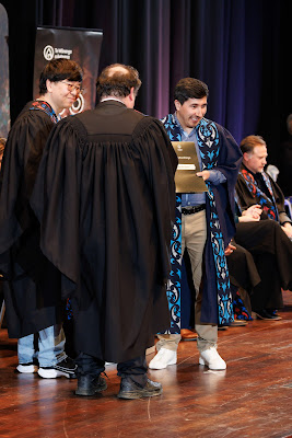 Photo from the TWoA Tāmaki Makaurau 2023 Graduations (Ceremony 2 @ 3pm), held at the Due Drop Events Centre, Manukau, Auckland, New Zealand on Wednesday, 7 June, 2023. Photo: Mike Walen / KeyImagery Photography. Copyright: © Te Wānanga o Aotearoa.