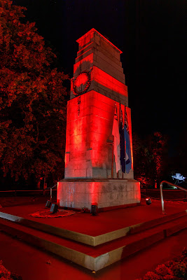 Photo from the Anzac Dawn Parade/Service held at Memorial Park, Hamilton, New Zealand. Taken: Sunday, 25 April 2021. Photo: Mike Walen / KeyImagery Photography. Copyright: © Hamilton City Council.