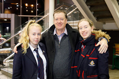 Photo from the Dio Father/Daughter Breakfast held in the School Hall at Waikato Diocesan, Hamilton, New Zealand, on Friday 7 June 2019.  Photo: Mike Walen / KeyImagery Photography. Copyright: © Waikato Diocesan School for Girls.