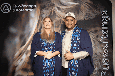 Photo from the TWoA Te Tai Tokerau (Whangarei) 2025 Graduation held at McKay Stadium in Whangarei, Northland, New Zealand on Thursday, 10 July, 2025. Photo by Alick Saunders for KeyImagery Photography. Copyright: © 2025 Te Wānanga o Aotearoa.