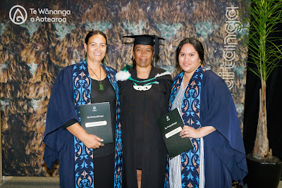 Ceremony photo from the TWoA Tainui 2023 Graduations (Ceremony 1 - Wednesday Morning), held at Hamilton Boys High School, Hamilton, Waikato, New Zealand on Wednesday, 19 April 2023. Photo: Mike Walen / KeyImagery Photography. Copyright: © Te Wananga o Aotearoa.
