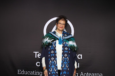 Photo from the TWoA Tāmaki Makaurau 2023 Graduations (Ceremony 5 @ 3pm), held at the Due Drop Events Centre, Manukau, Auckland, New Zealand on Thursday, 8 June, 2023. Photo: InstaBooth by KeyImagery Photography. Copyright: © Te Wānanga o Aotearoa.