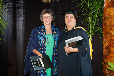 Ceremony photo from the TWoA Tainui 2023 Graduations (Ceremony 1 - Wednesday Morning), held at Hamilton Boys High School, Hamilton, Waikato, New Zealand on Wednesday, 19 April 2023. Photo: Mike Walen / KeyImagery Photography. Copyright: © Te Wananga o Aotearoa.
