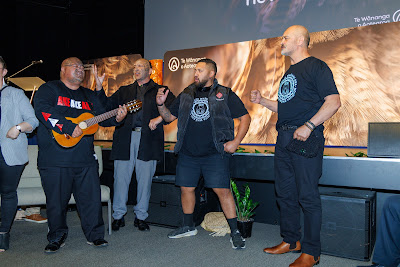 Photo from the TWoA Waiariki 2024 Graduations (Tauranga Moana), held at Bethlehem Baptist Church, Tauranga, Bay of Plenty, New Zealand on Friday, 3 May, 2024. Photo: Mike Walen / KeyImagery Photography. Copyright: © Te Wānanga o Aotearoa.