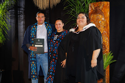Ceremony photo from the TWoA Tainui 2023 Graduations (Ceremony 1 - Wednesday Morning), held at Hamilton Boys High School, Hamilton, Waikato, New Zealand on Wednesday, 19 April 2023. Photo: Mike Walen / KeyImagery Photography. Copyright: © Te Wananga o Aotearoa.