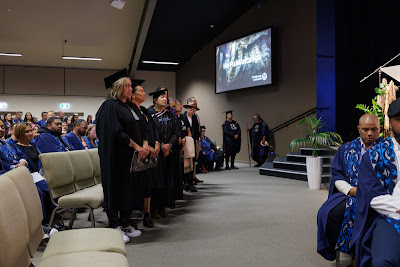 Photo from the TWoA Waiariki 2024 Graduations (Tauranga Moana), held at Bethlehem Baptist Church, Tauranga, Bay of Plenty, New Zealand on Friday, 3 May, 2024. Photo: Mike Walen / KeyImagery Photography. Copyright: © Te Wānanga o Aotearoa.