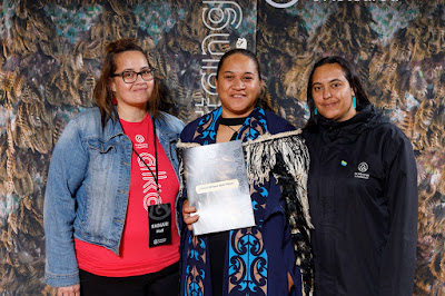 Photo from the TWoA Tainui 2019 Graduations (Ceremony 1),  held at Hamilton Boys' High School, Hamilton, New Zealand. Taken: Wednesday 17 April 2019. Photo: Mike Walen / KeyImagery Photography. Copyright: © Te Wānanga o Aotearoa.