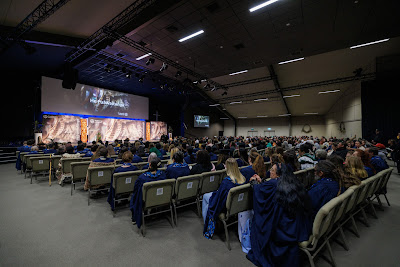 Photo from the TWoA Waiariki 2024 Graduations (Tauranga Moana), held at Bethlehem Baptist Church, Tauranga, Bay of Plenty, New Zealand on Friday, 3 May, 2024. Photo: Mike Walen / KeyImagery Photography. Copyright: © Te Wānanga o Aotearoa.