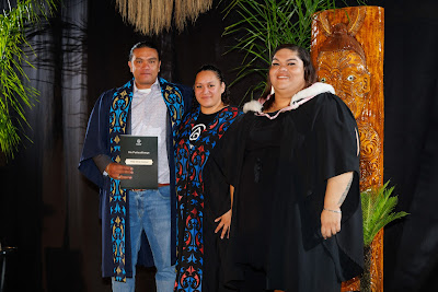 Ceremony photo from the TWoA Tainui 2023 Graduations (Ceremony 1 - Wednesday Morning), held at Hamilton Boys High School, Hamilton, Waikato, New Zealand on Wednesday, 19 April 2023. Photo: Mike Walen / KeyImagery Photography. Copyright: © Te Wananga o Aotearoa.
