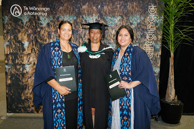 Ceremony photo from the TWoA Tainui 2023 Graduations (Ceremony 1 - Wednesday Morning), held at Hamilton Boys High School, Hamilton, Waikato, New Zealand on Wednesday, 19 April 2023. Photo: Mike Walen / KeyImagery Photography. Copyright: © Te Wananga o Aotearoa.