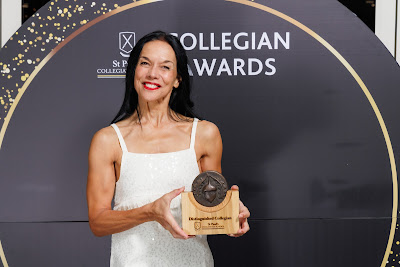 Photo from the 2024 SPC Distinguished Collegian Awards event held at St Paul's Collegiate  in Hamilton, Waikato, New Zealand on Saturday, 12 October, 2024. Photography by Mike Walen / KeyImagery Photography. Copyright: © 2024 St Paul's Collegiate.