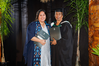Ceremony photo from the TWoA Tainui 2023 Graduations (Ceremony 1 - Wednesday Morning), held at Hamilton Boys High School, Hamilton, Waikato, New Zealand on Wednesday, 19 April 2023. Photo: Mike Walen / KeyImagery Photography. Copyright: © Te Wananga o Aotearoa.