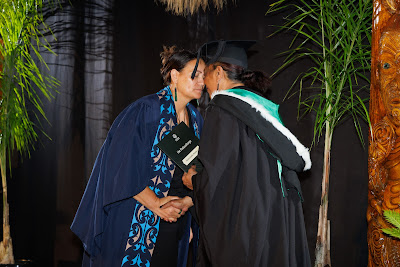 Ceremony photo from the TWoA Tainui 2023 Graduations (Ceremony 1 - Wednesday Morning), held at Hamilton Boys High School, Hamilton, Waikato, New Zealand on Wednesday, 19 April 2023. Photo: Mike Walen / KeyImagery Photography. Copyright: © Te Wananga o Aotearoa.