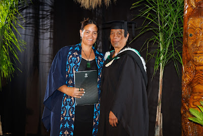 Ceremony photo from the TWoA Tainui 2023 Graduations (Ceremony 1 - Wednesday Morning), held at Hamilton Boys High School, Hamilton, Waikato, New Zealand on Wednesday, 19 April 2023. Photo: Mike Walen / KeyImagery Photography. Copyright: © Te Wananga o Aotearoa.