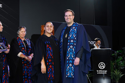 Photo from the TWoA Tāmaki Makaurau 2024 Graduations (Ceremony 5 @ 2pm), held at Church Unlimited, Glendene, Auckland, New Zealand on Wednesday, 26 June, 2024. Photo: Mike Walen / KeyImagery Photography. Copyright: © Te Wānanga o Aotearoa.