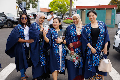 Official photos from Ceremony 1 of the TWoA Tāmaki Makaurau 2025 Graduations (November Ceremonies) held at Church Unlimited, Glendene, Auckland, New Zealand at 12pm on Tuesday, 11 November, 2025. Photography by Mike Walen & InstaBooth / KeyImagery Photography. Copyright: © 2025 Te Wānanga o Aotearoa.