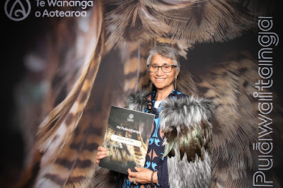 Booth photo from Ceremony 1 of the TWoA Tāmaki Makaurau 2025 Graduations (March 2025) held at the Mangere Arts Centre in Auckland, New Zealand on Wednesday, 12 March, 2025. Photo: InstaBooth by KeyImagery Photography. Copyright: © 2025 Te Wānanga o Aotearoa.