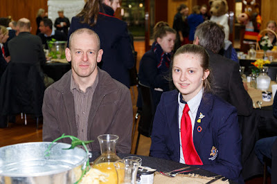 Photo from the Father/Daughter Breakfast held in the School Hall at Waikato Diocesan, Hamilton, New Zealand, on Friday 3rd August 2018.  Photo: Mike Walen / KeyImagery Photography. Copyright: © Waikato Diocesan School for Girls.