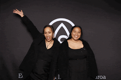 Photo from the TWoA Tāmaki Makaurau 2023 Graduations (Ceremony 5 @ 3pm), held at the Due Drop Events Centre, Manukau, Auckland, New Zealand on Thursday, 8 June, 2023. Photo: InstaBooth by KeyImagery Photography. Copyright: © Te Wānanga o Aotearoa.