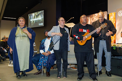 Photo from the TWoA Waiariki 2024 Graduations (Tauranga Moana), held at Bethlehem Baptist Church, Tauranga, Bay of Plenty, New Zealand on Friday, 3 May, 2024. Photo: Mike Walen / KeyImagery Photography. Copyright: © Te Wānanga o Aotearoa.