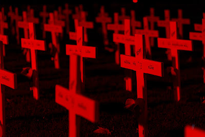 Photo from the Anzac Dawn Parade/Service held at Memorial Park, Hamilton, New Zealand. Taken: Sunday, 25 April 2021. Photo: Mike Walen / KeyImagery Photography. Copyright: © Hamilton City Council.