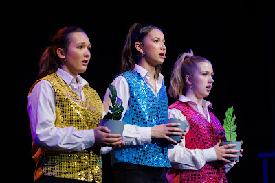 Photo from the 2024 St Paul's Collegiate School Production of The LIttle Shop of Horrors held at Southwell Performing Arts Centre in Hamilton, Waikato, New Zealand on Thursday, 27 June, 2024. Photography by Mike Walen / KeyImagery Photography. Copyright: © St Paul's Collegiate.