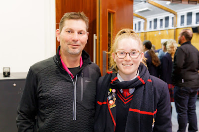 Photo from the Dio Father/Daughter Breakfast held in the School Hall at Waikato Diocesan, Hamilton, New Zealand, on Friday 7 June 2019.  Photo: Mike Walen / KeyImagery Photography. Copyright: © Waikato Diocesan School for Girls.