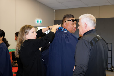 Photo from the TWoA Waiariki 2024 Graduations (Tauranga Moana), held at Bethlehem Baptist Church, Tauranga, Bay of Plenty, New Zealand on Friday, 3 May, 2024. Photo: Mike Walen / KeyImagery Photography. Copyright: © Te Wānanga o Aotearoa.