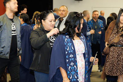 Photo from the TWoA Waiariki 2024 Graduations (Tauranga Moana), held at Bethlehem Baptist Church, Tauranga, Bay of Plenty, New Zealand on Friday, 3 May, 2024. Photo: Mike Walen / KeyImagery Photography. Copyright: © Te Wānanga o Aotearoa.