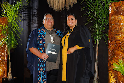 Ceremony photo from the TWoA Tainui 2023 Graduations (Ceremony 1 - Wednesday Morning), held at Hamilton Boys High School, Hamilton, Waikato, New Zealand on Wednesday, 19 April 2023. Photo: Mike Walen / KeyImagery Photography. Copyright: © Te Wananga o Aotearoa.